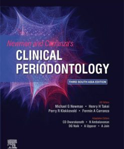 Newman and Carranza’s Clinical Periodontology, Third South Asia Edition (PDF)