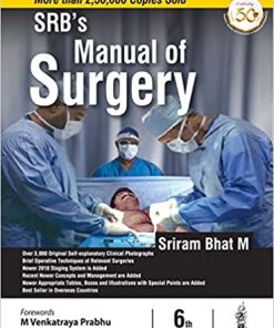 SRB’s Manual of Surgery, 6ed (PDF)