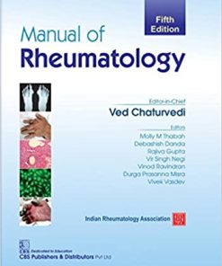 Manual of Rheumatology, 5th Edition (High Quality PDF)