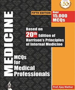 Medicine MCQs for Medical Professionals 5th Edition (PDF)