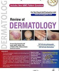 Review of Dermatology 4th Edition (PDF)