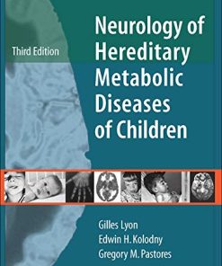Neurology of Hereditary Metabolic Disease of Children, 3rd edition (PDF)