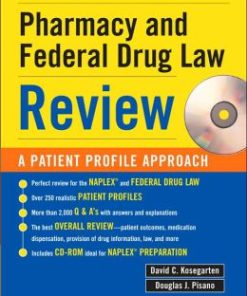 Pharmacy & Federal Drug Law Review: A Patient Profile Approach (MOBI)