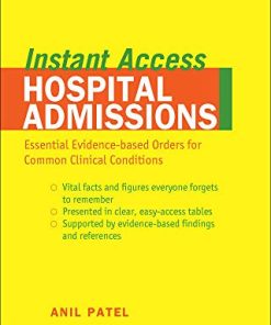 LANGE Instant Access Hospital Admissions: Essential Evidence-Based Orders for Common Clinical Conditions (PDF)