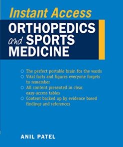 LANGE Instant Access Orthopedics and Sports Medicine (PDF)