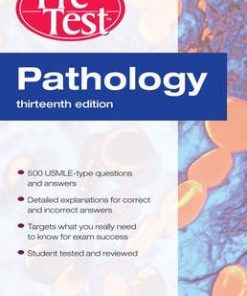 Pathology PreTest Self-Assessment and Review 13th Edition (EPUB)