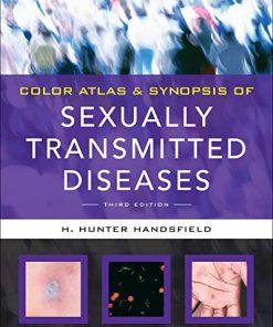 Color Atlas & Synopsis of Sexually Transmitted Diseases, Third Edition (PDF)