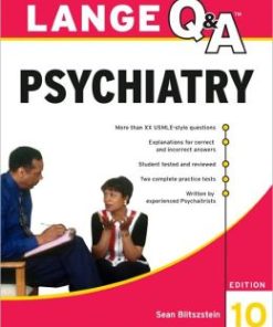 Lange Q&A Psychiatry, 10th Edition