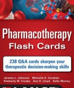 Pharmacotherapy Flash Cards (PDF)