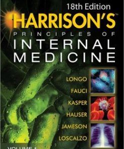 Harrison’s Principles of Internal Medicine, 18th Edition (Volumes 1 and 2) (PDF)