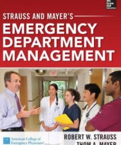 Strauss and Mayer’s Emergency Department Management (PDF)