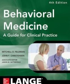 Behavioral Medicine: A Guide for Clinical Practice, 4th Edition (EPUB)