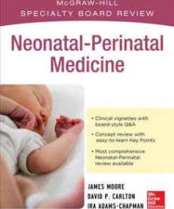 McGraw-Hill Specialty Board Review Neonatal-Perinatal Medicine (PDF)