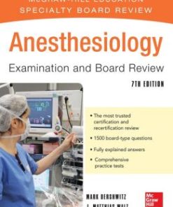 Anesthesiology Examination and Board Review 7e