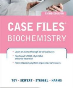 Case Files Biochemistry, 3rd Edition (EPUB)