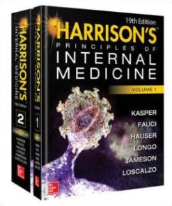 Harrison’s Principles of Internal Medicine, 19th Edition (PDF)