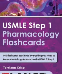 USMLE Pharmacology Review Flash Cards (PDF)