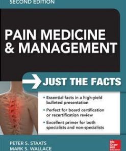 Pain Medicine and Management: Just the Facts, 2nd Edition (PDF)