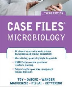 Case Files Microbiology, Third Edition (EPUB)