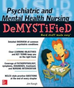 Psychiatric and Mental Health Nursing Demystified (EPUB)