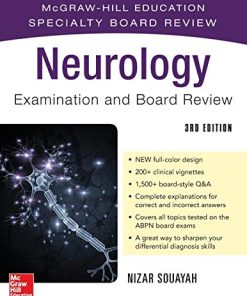 Neurology Examination and Board Review, Third Edition: McGraw-Hill Education Specialty Board Review, 3rd Edition (PDF)