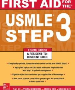 First Aid for the USMLE Step 3, Fourth Edition (EPUB)