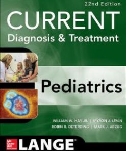 CURRENT Diagnosis and Treatment Pediatrics, 22nd Edition (PDF)