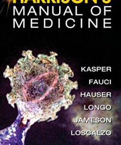 Harrisons Manual of Medicine, 19th Edition (PDF)