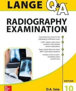 LANGE Q&A Radiography Examination, Tenth Edition (EPUB)