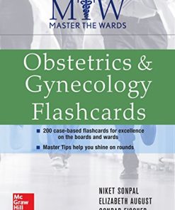 Master the Wards: Obstetrics and Gynecology Flashcards (PDF)