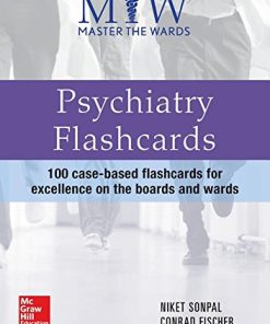 Master the Wards: Psychiatry Flashcards (PDF)