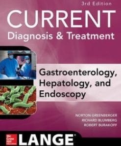 CURRENT Diagnosis & Treatment Gastroenterology, Hepatology, & Endoscopy, Third Edition (EPUB)