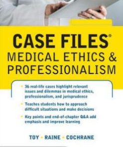 Case Files Medical Ethics and Professionalism (PDF)