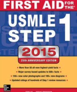 First Aid for the USMLE Step 1 2015 (PDF)