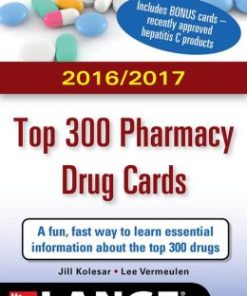 McGraw-Hill’s 2016/2017 Top 300 Pharmacy Drug Cards (EPUB)