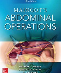 Maingot’s Abdominal Operations, 13th edition (ePUB)