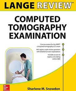 LANGE Review: Computed Tomography Examination (PDF)