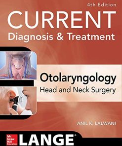 CURRENT Diagnosis & Treatment Otolaryngology – Head and Neck Surgery, Fourth Edition (PDF)