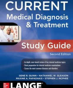 CURRENT Medical Diagnosis and Treatment Study Guide, 2nd Edition (PDF)