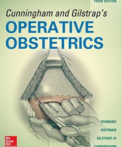 Cunningham and Gilstrap’s Operative Obstetrics, Third Edition (PDF)