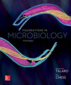 Foundations in Microbiology, 9th Edition