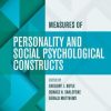 Measures of Personality and Social Psychological Constructs