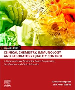 Clinical Chemistry, Immunology and Laboratory Quality Control: A Comprehensive Review for Board Preparation, Certification and Clinical Practice, 2nd Edition (PDF)