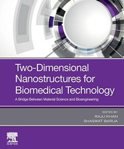 Two-Dimensional Nanostructures for Biomedical Technology: A Bridge between Material Science and Bioengineering