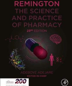 Remington: The Science and Practice of Pharmacy, 23rd Edition (PDF)