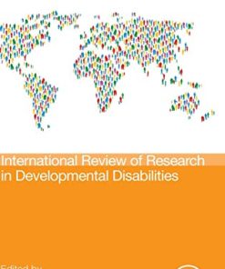 International Review Research in Developmental Disabilities (Volume 58) (International Review of Research in Developmental Disabilities, Volume 58) (PDF)