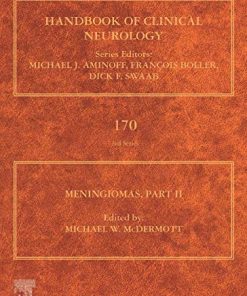 Meningiomas, Part II: Part II (Volume 170) (Handbook of Clinical Neurology (Volume 170)) (PDF)