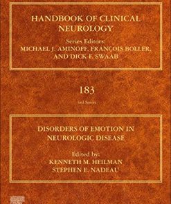 Disorders of Emotion in Neurologic Disease (Volume 183) (PDF)