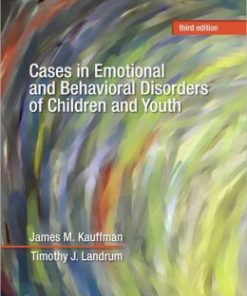 Cases in Emotional and Behavioral Disorders of Children and Youth, 3rd Edition