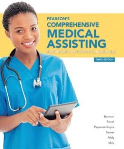 Pearson’s Comprehensive Medical Assisting, 3e